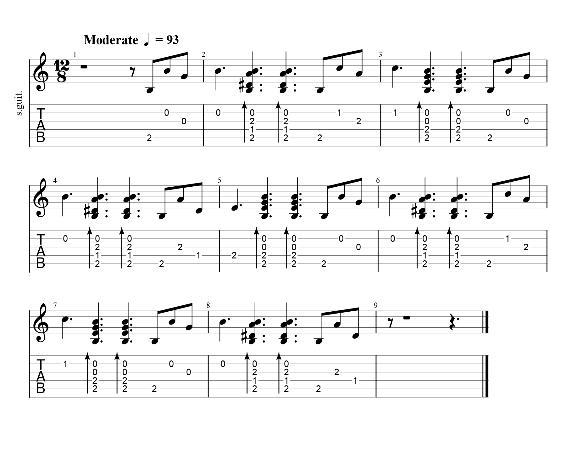 Кино - Пачка сигарет (Аккорды)