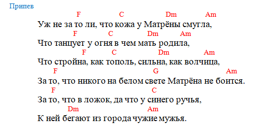 Кино - Пачка сигарет (Аккорды)